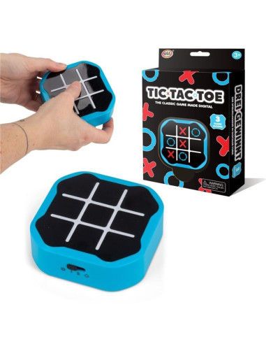 TIC-TAC-TOE 3 EN RAYA AZUL
